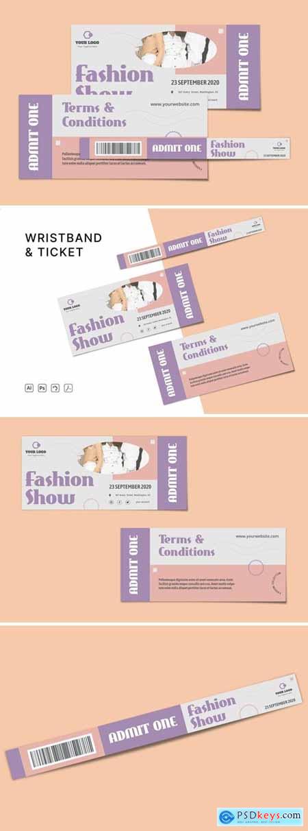 Fashion Show Ticket
