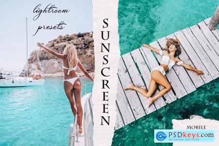SunScreen Mobile & Desktop Lightroom Presets