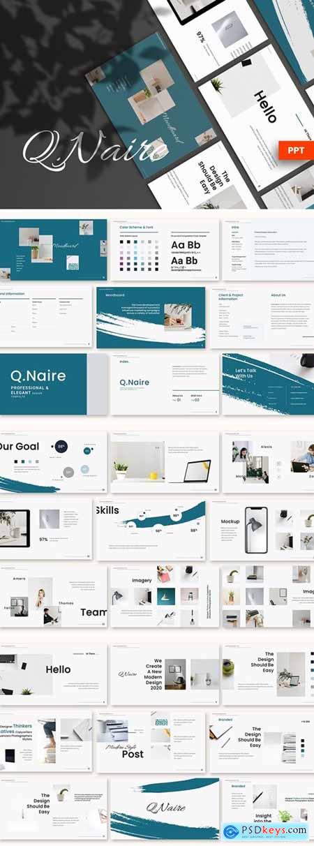Qinaire - Powerpoint Template