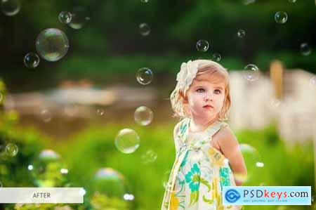 Bubbles Overlays Photoshop 4942673