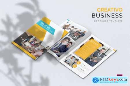 Creativo Business Marketing - Brochure Template