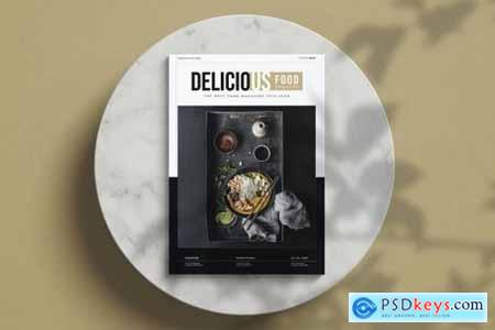 Delicious Food - Magazine