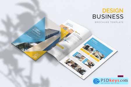 Design Corpo Business - Brochure Template