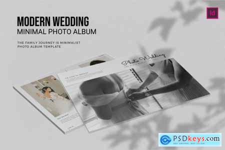Modern Wedding - Photo Album