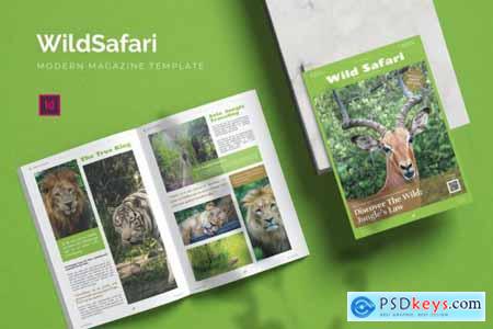 Wild Safari - Magazine