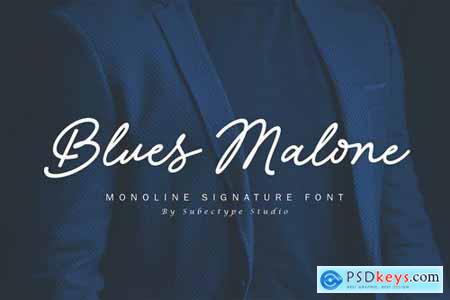Blues Malone