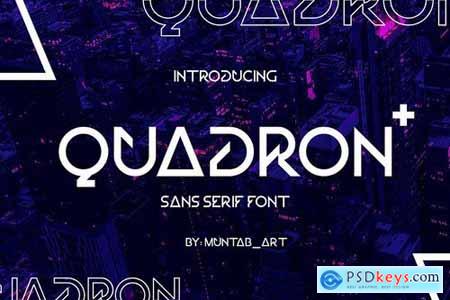 Quadron Future Font 5341068