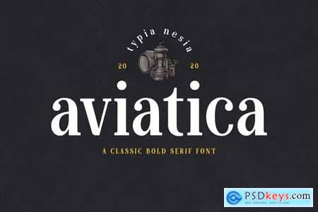 Aviatica Classic Serif 5374487