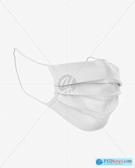 Medical Face Mask Mockup 67604