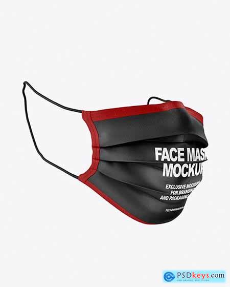 Medical Face Mask Mockup 67604
