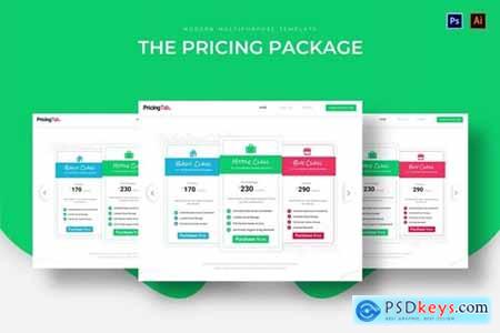 Pricing Package Pricing Table