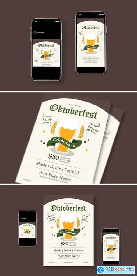 Oktoberfest Flyer Pack