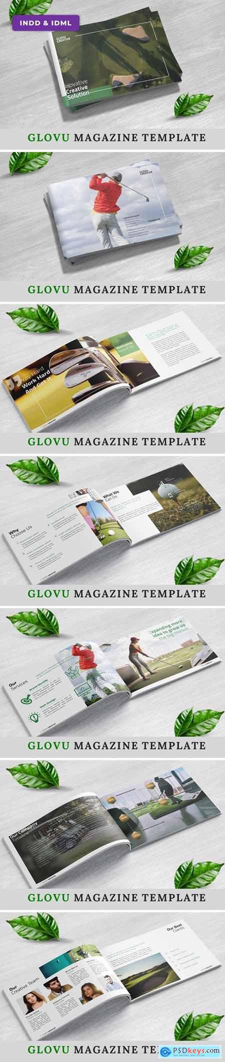 Glovu - Creative Brochure