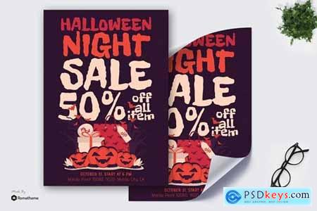 Halloween Night Sale - Poster GR