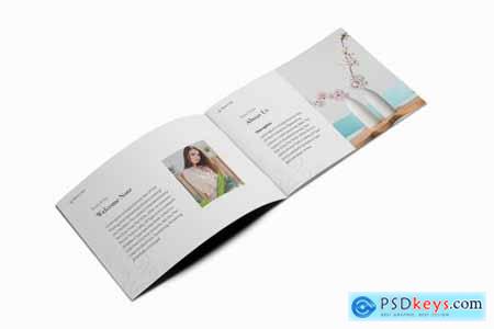 Beauty Spa & Skin Care A5 Brochure Template