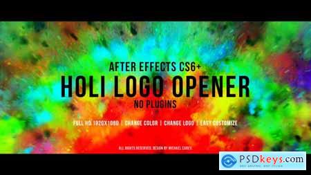Holi Logo Opener 22765398