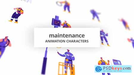 Maintenance - Character Set 28672388