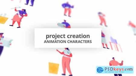 Project Creation - Character Set 28672421