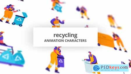 Recycling - Character Set 28672498