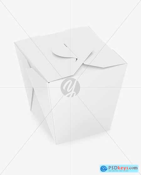 Download Glossy Paper Noodles Box Mockup High Angle Shot 67688 Free Download Photoshop Vector Stock Image Via Torrent Zippyshare From Psdkeys Com