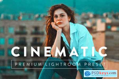 CINEMATIC Premium Lightroom Preset 5059653