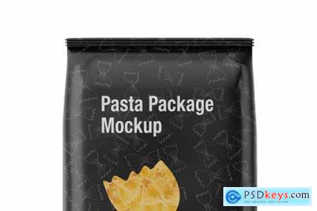 Pasta Package Mockup 5436838