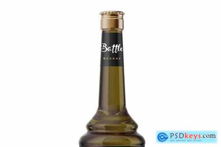 Olive Oil Bottle Mockup 5386537