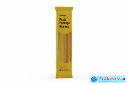 Pasta Package Mockup 5436928