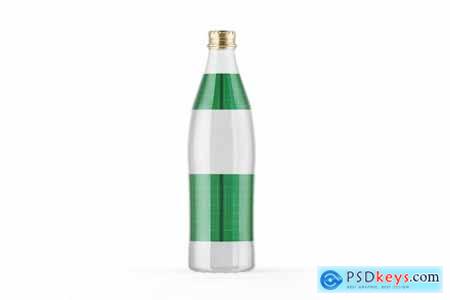 Water Bottle Mockup 5436753