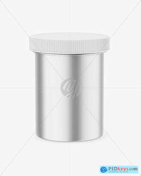 Metallic Jar Mockup 67728