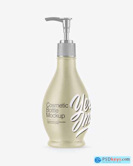 Ceramic Cosmetic Bottle with Pump 67739