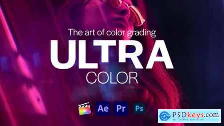 Ultra Color LUTs pack for Any Software 28619142