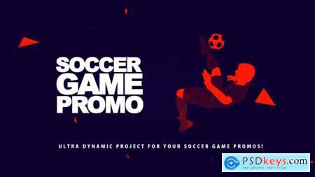 Soccer Game Promo 22603673