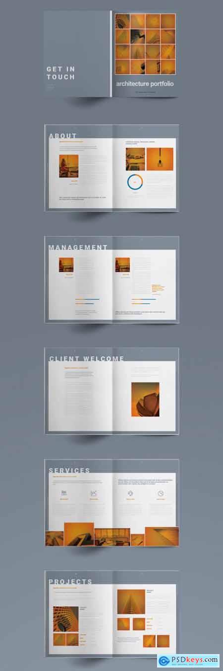 Architecture Portfolio Layout 5407163