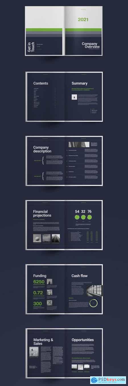 Business Brochure Layout 5407241