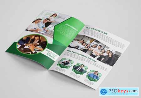 Creative Business Brochure Template 4522298