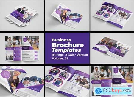 Corporate Business Brochure Template 4522308