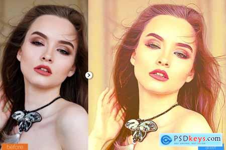 Digital Painting Photoshop Action 5444546