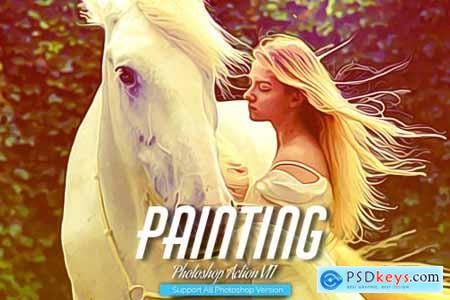 Painting Photoshop Action V11 5444534