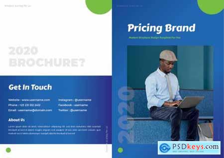 Princing Brand Brochure