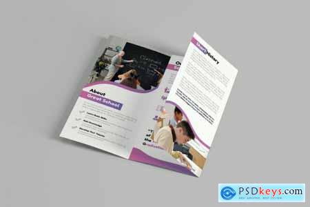 Smart Education Trifold Brochure