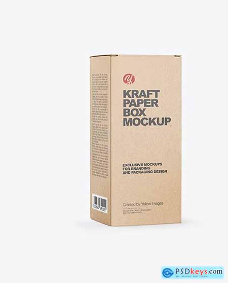 Download Glossy Dropper Bottle With Kraft Paper Box Mockup 66613 Free Download Photoshop Vector Stock Image Via Torrent Zippyshare From Psdkeys Com