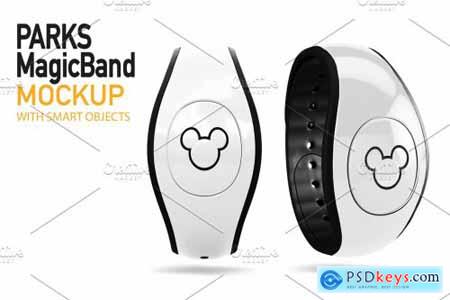 PARKS MagicBand MOCKUP 4815842