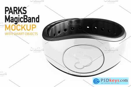 PARKS MagicBand MOCKUP 4815842