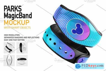 PARKS MagicBand MOCKUP 4815842