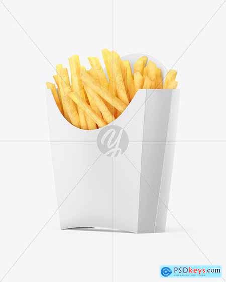 Download Matte Paper Medium Size French Fries Packaging Mockup 67836 Free Download Photoshop Vector Stock Image Via Torrent Zippyshare From Psdkeys Com
