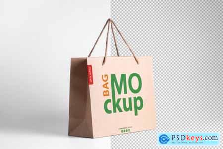 Download Paper shopping bag mockup » Free Download Photoshop Vector ... PSD Mockup Templates