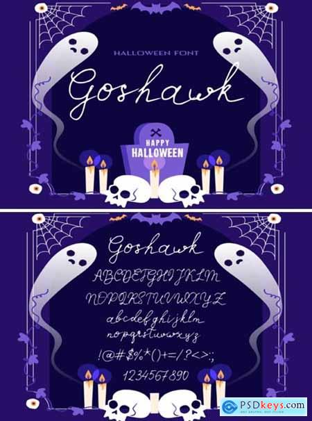 Goshawk Font