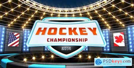 Hockey Championship Ident 8658181