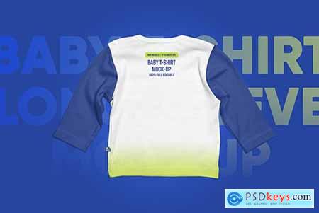 Baby T-Shirt Long Sleeve Mockups 5336826